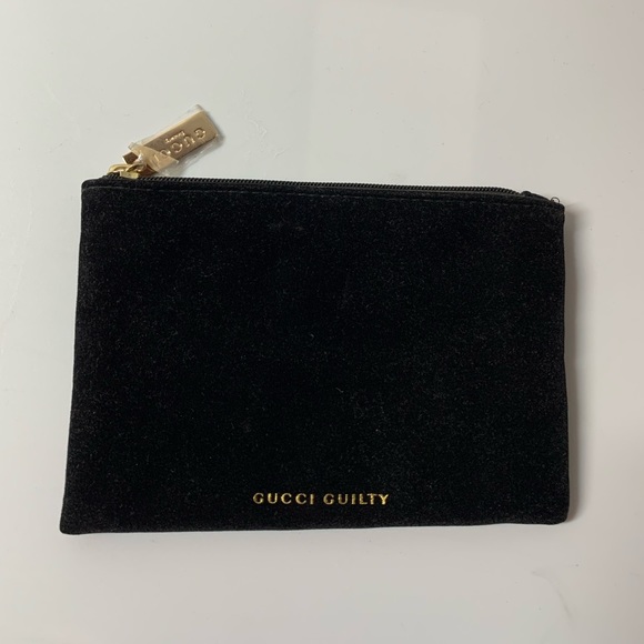 Gucci Handbags - Gucci Guilty Velvet Pouch